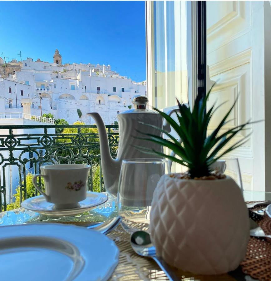 Suite La Terrazza Di Don Peppino Остуни Экстерьер фото