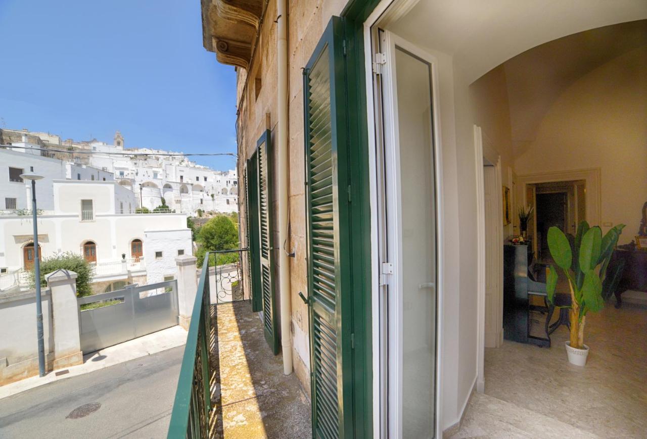 Suite La Terrazza Di Don Peppino Остуни Экстерьер фото
