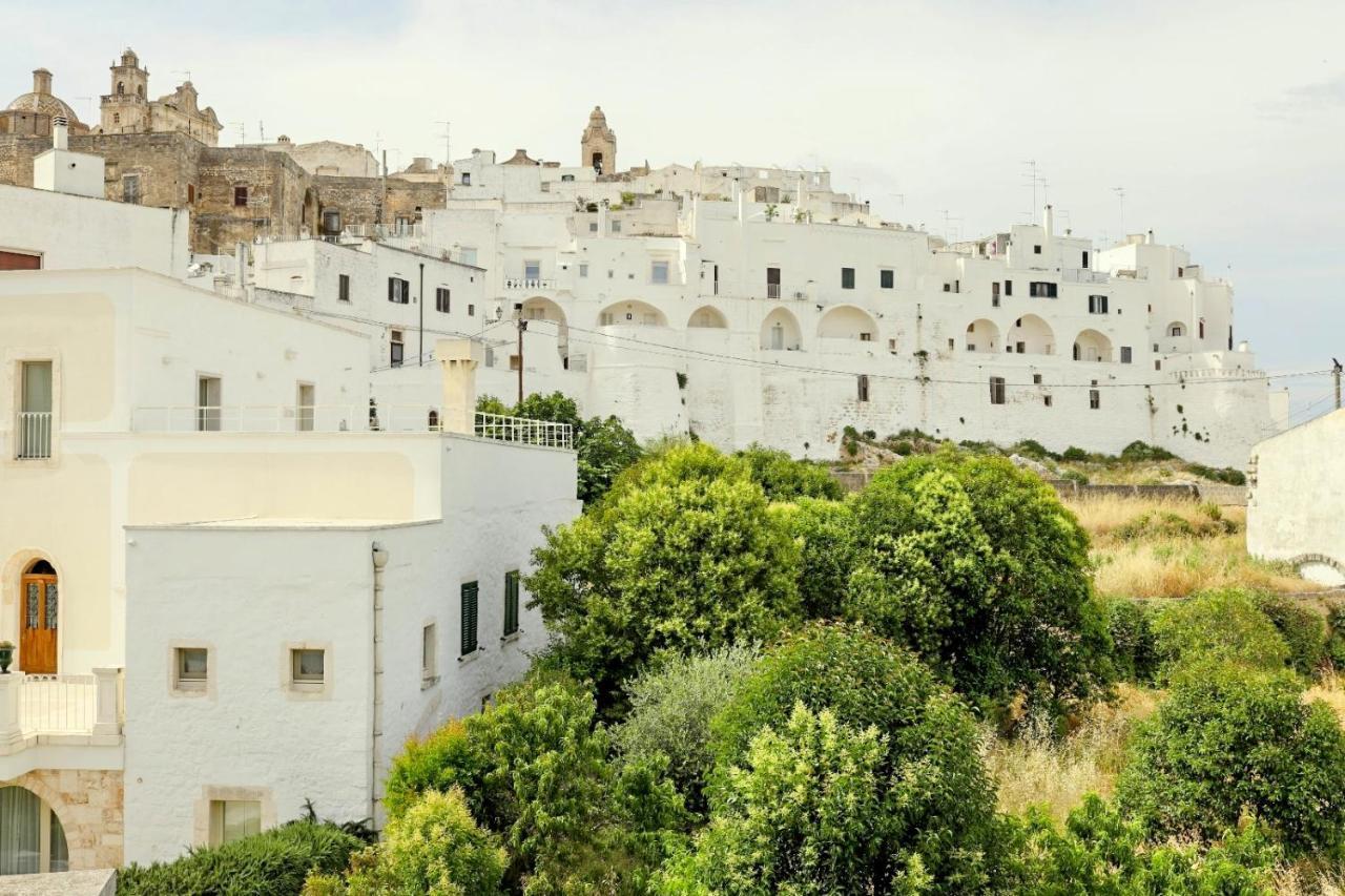 Suite La Terrazza Di Don Peppino Остуни Экстерьер фото